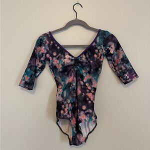 SOLD Eleve blue/purple leotard